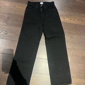 Sunday Best Jupiter Jean. Size 4 black.
